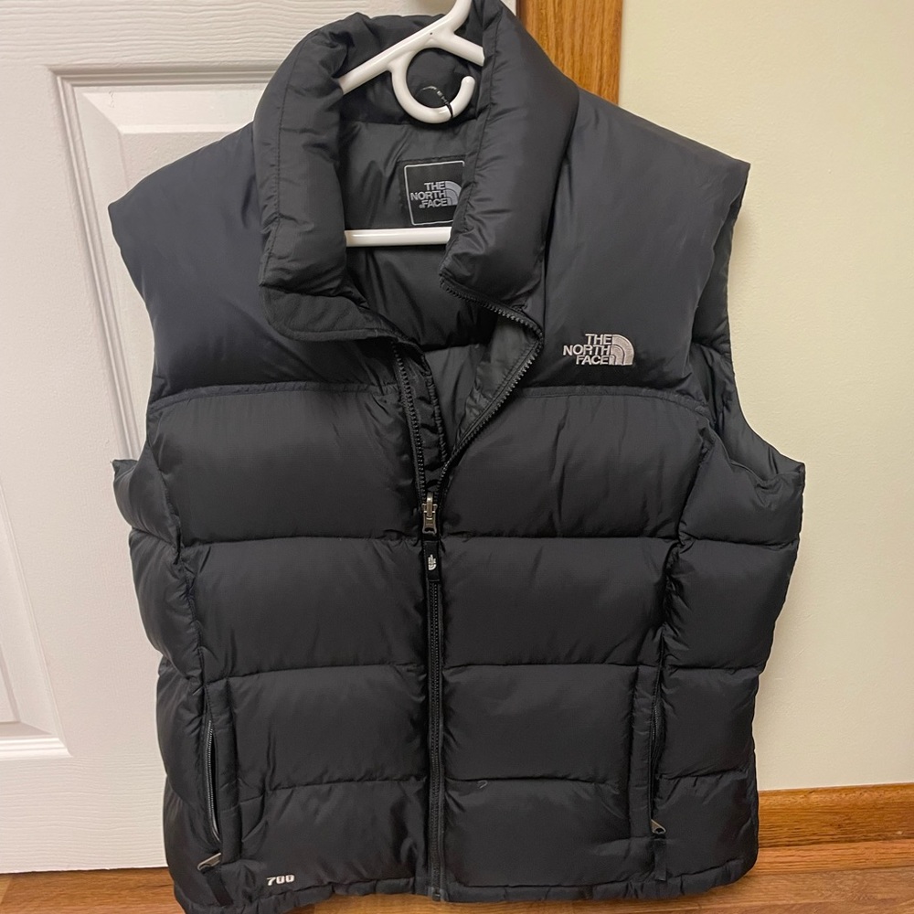 North Face down vest xl